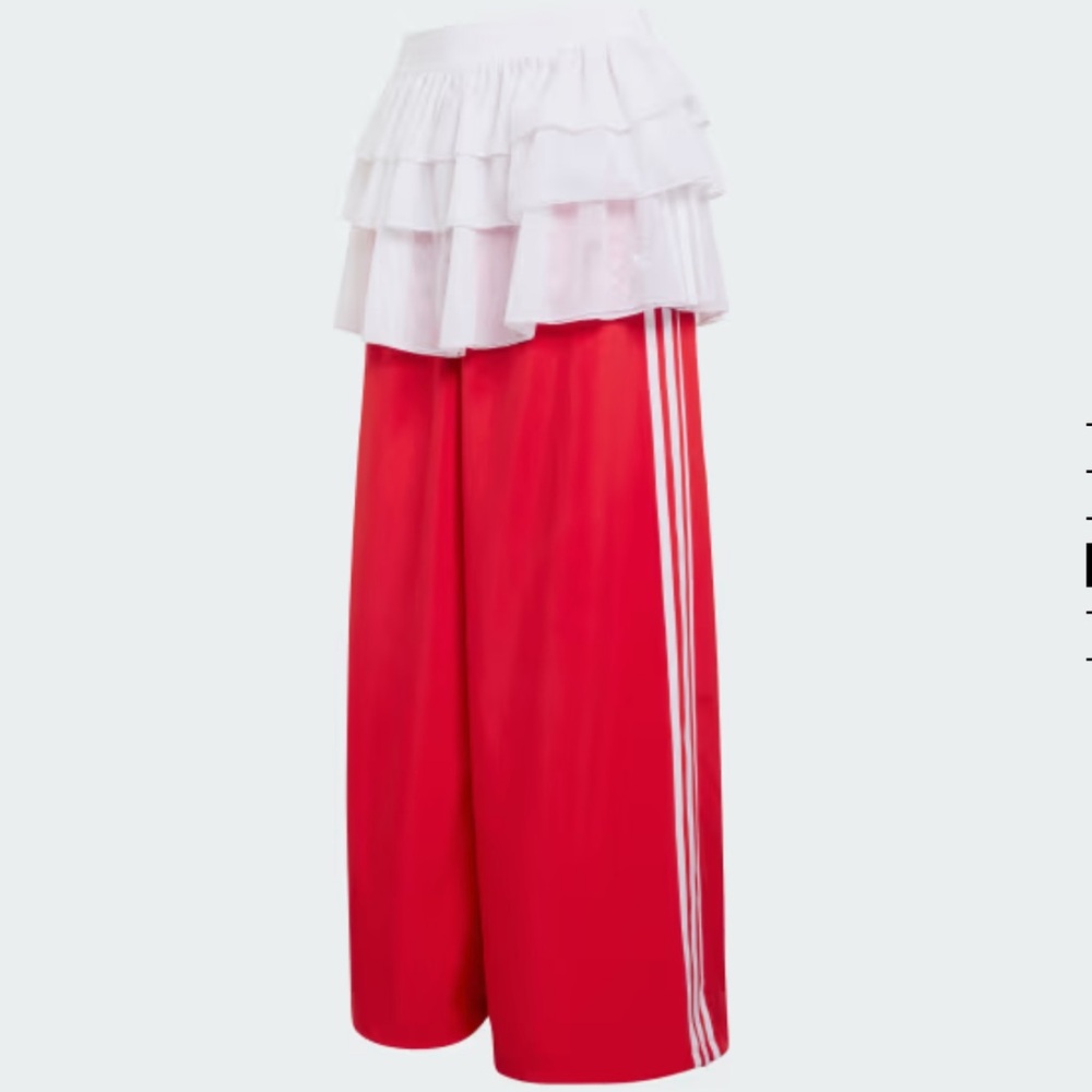 ❤️🔥 ADIDAS LACE ADILENIUM TRACK PANTS  ❤️🔥 - Picture 3 of 6